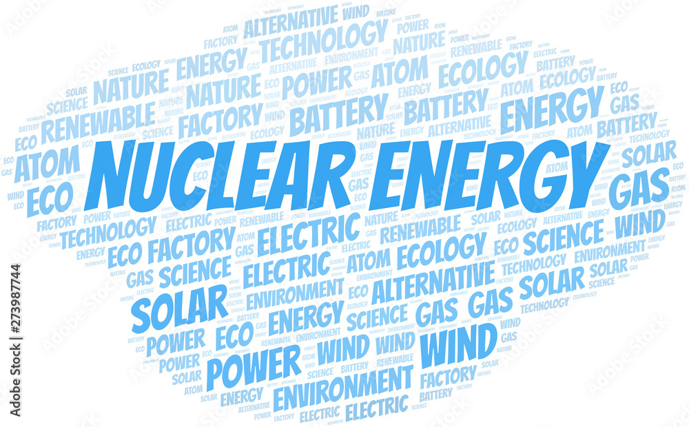 Nuclear Energy word cloud. Wordcloud made with text only. Nuclear Energy word cloud. Wordcloud made with text only.
