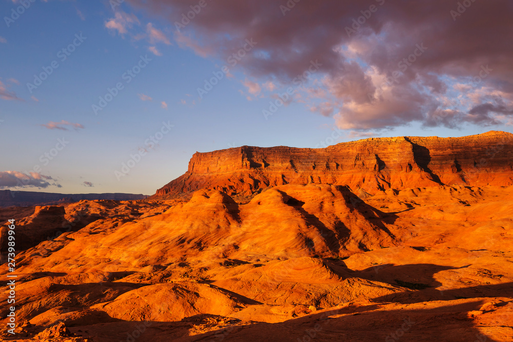 Naklejka premium Utah landscapes