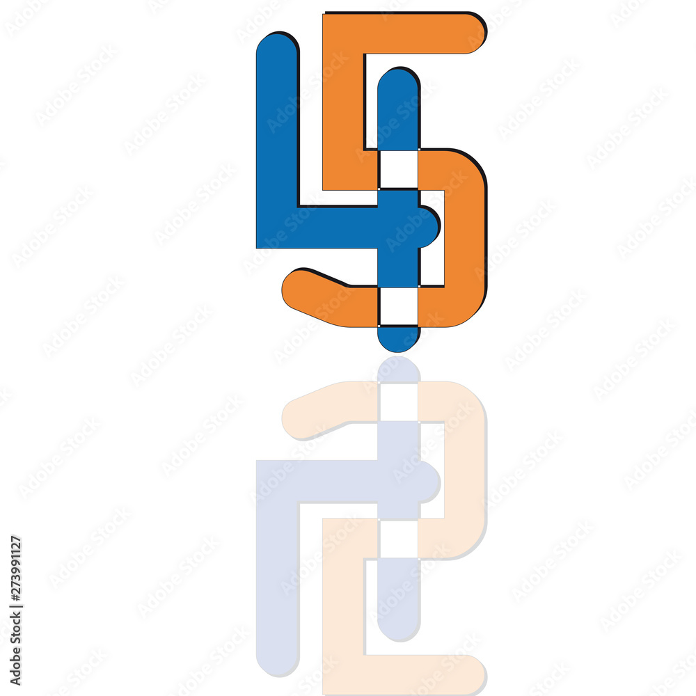 45 45