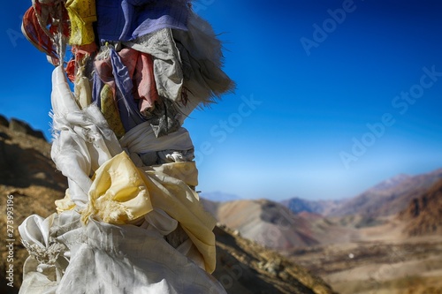 tibetan buddhist prayer flags