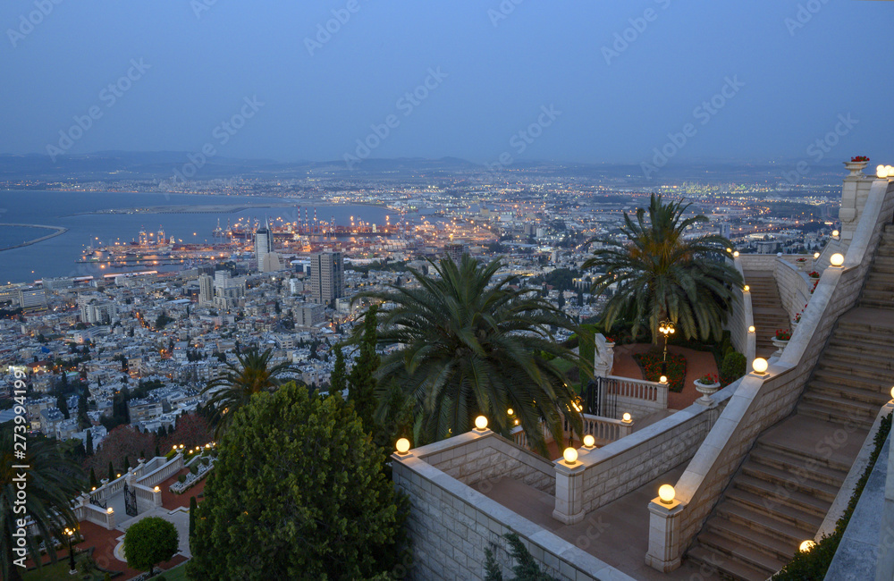 Panorama de Haifa 