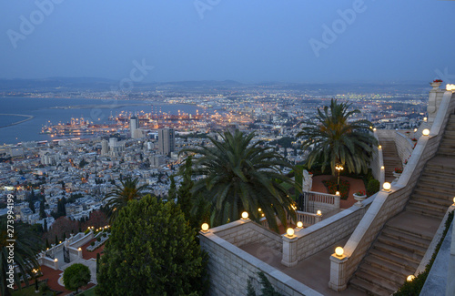 Panorama de Haifa  © jjfoto
