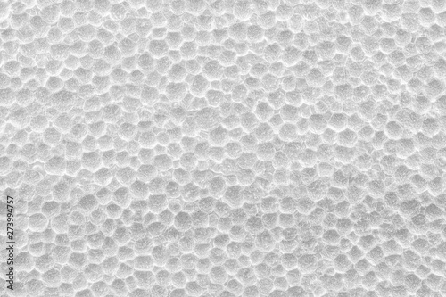 texture background styrofoam extreme close up