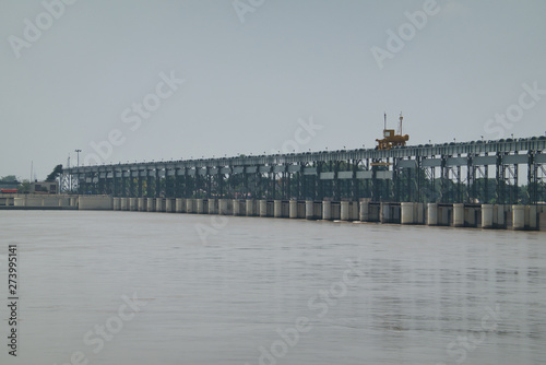 Koshi River Hydroelectric Dam