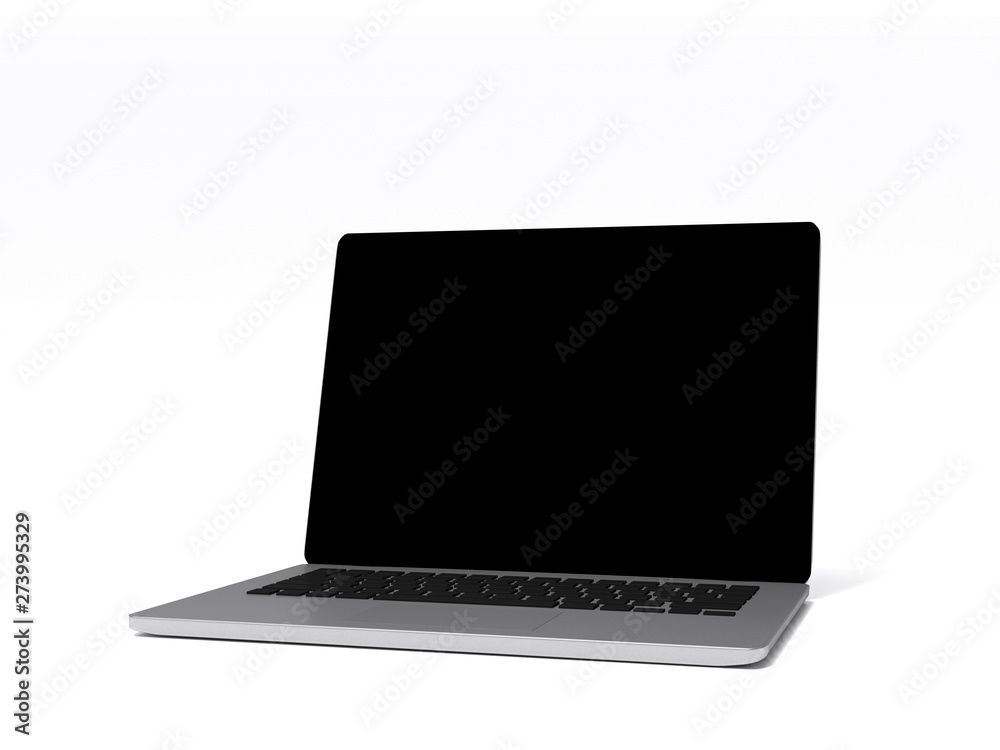 3D Rendering : Illustration of laptop notebook mock up isolate on white background. mock up of laptop. technology gadget for hipster background concept. high resolution. clipping path included screen 3D Rendering : Illustration of laptop notebook mock up isolate on white background. mock up of laptop. technology gadget for hipster background concept. high resolution. clipping path included screen