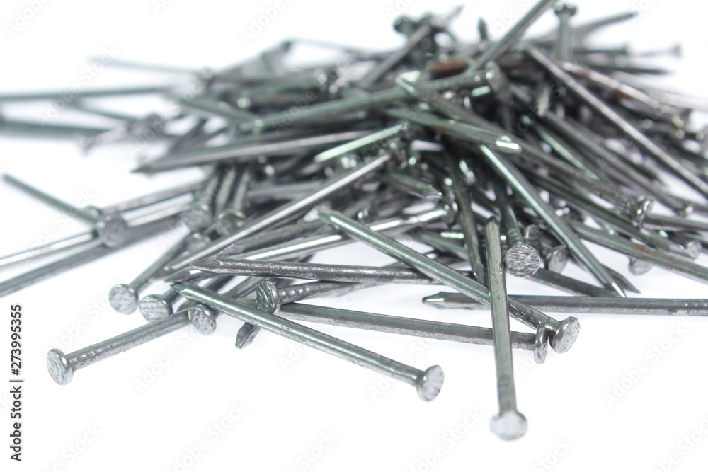 Isolated nails Isolated nails