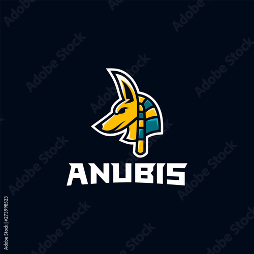 anubis logo design awesome inspiration