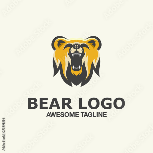 bear logo design awesome inspiration