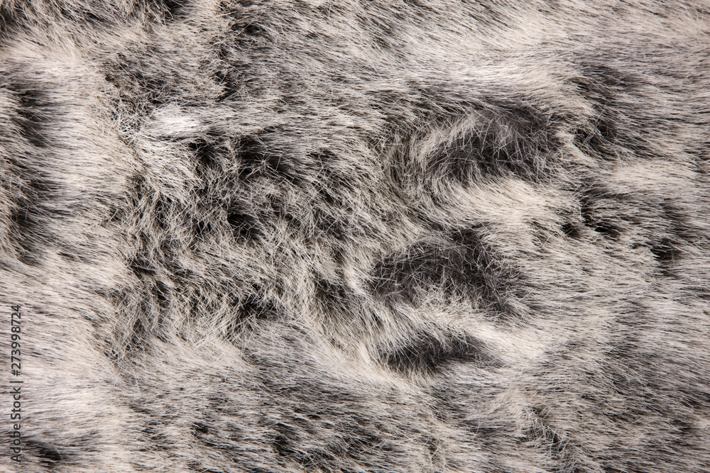 Background from natural fur. Animal Hair Background. Black and White Background. Background from natural fur. Animal Hair Background. Black and White Background.