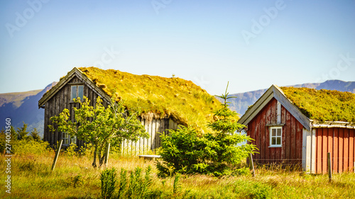 Maleremmen open air farm museum, Norway photo