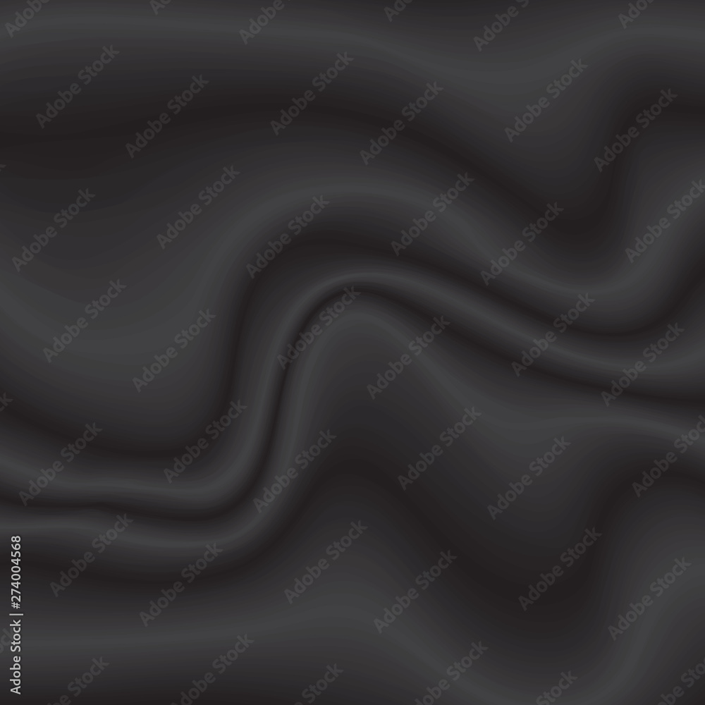 Obraz premium Soft Dark Gray Vector Fabrick Background