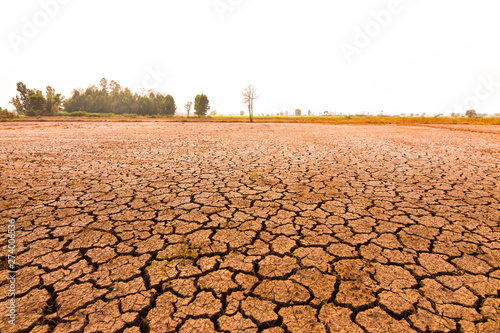 Cuadro en lienzo Greenhouse effect Greenhouse effect And the El Niño phenomenon
