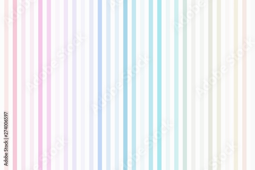 Light vertical line background and seamless striped, decoration.