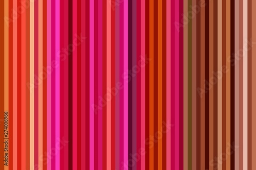 Colorful vertical line background or seamless striped wallpaper, textile paper.