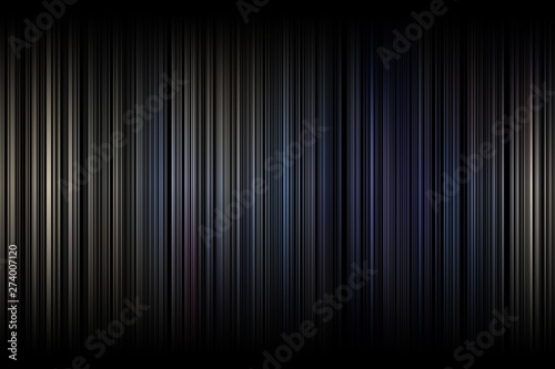 Obraz na płótnie Light motion abstract stripes background, shape.