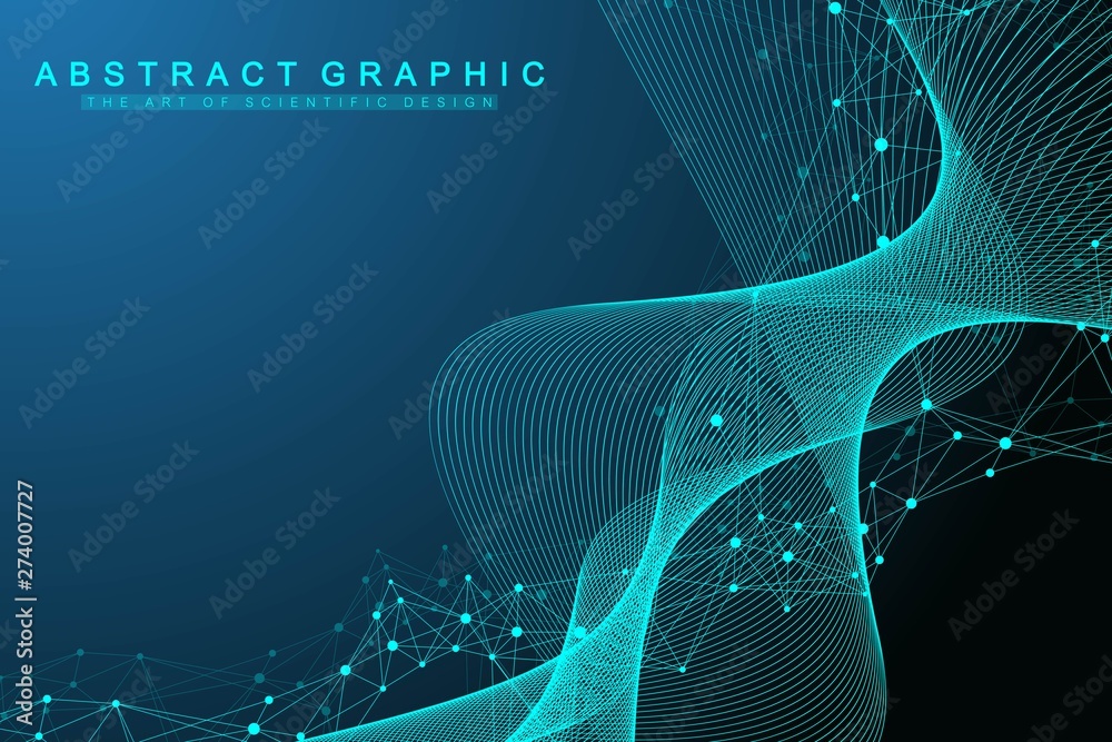 Scientific vector illustration genetic engineering and gene ...