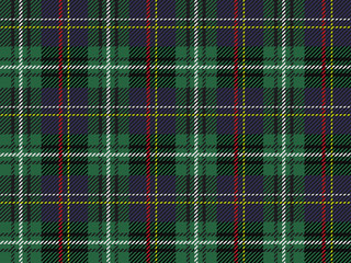 Fototapete Tartanmuster Nahtloses Tartan Karo in Rottönen  © CallMeTak