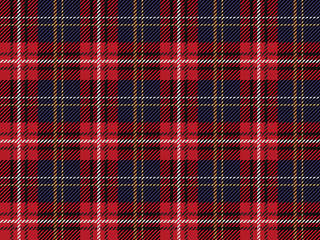 Fototapete Tartanmuster Nahtloses Tartan Muster in Erdtönen  © CallMeTak