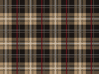 Fototapete Tartanmuster Traditionelles Tartan Karomuster nahtlos  © CallMeTak