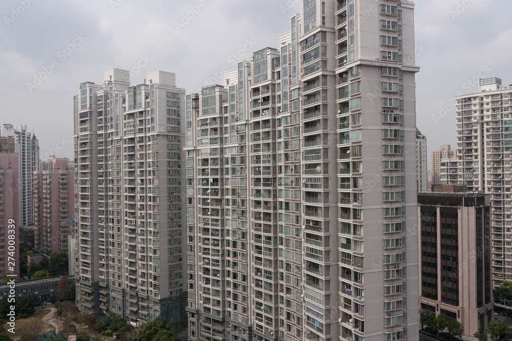 上海の高層住宅