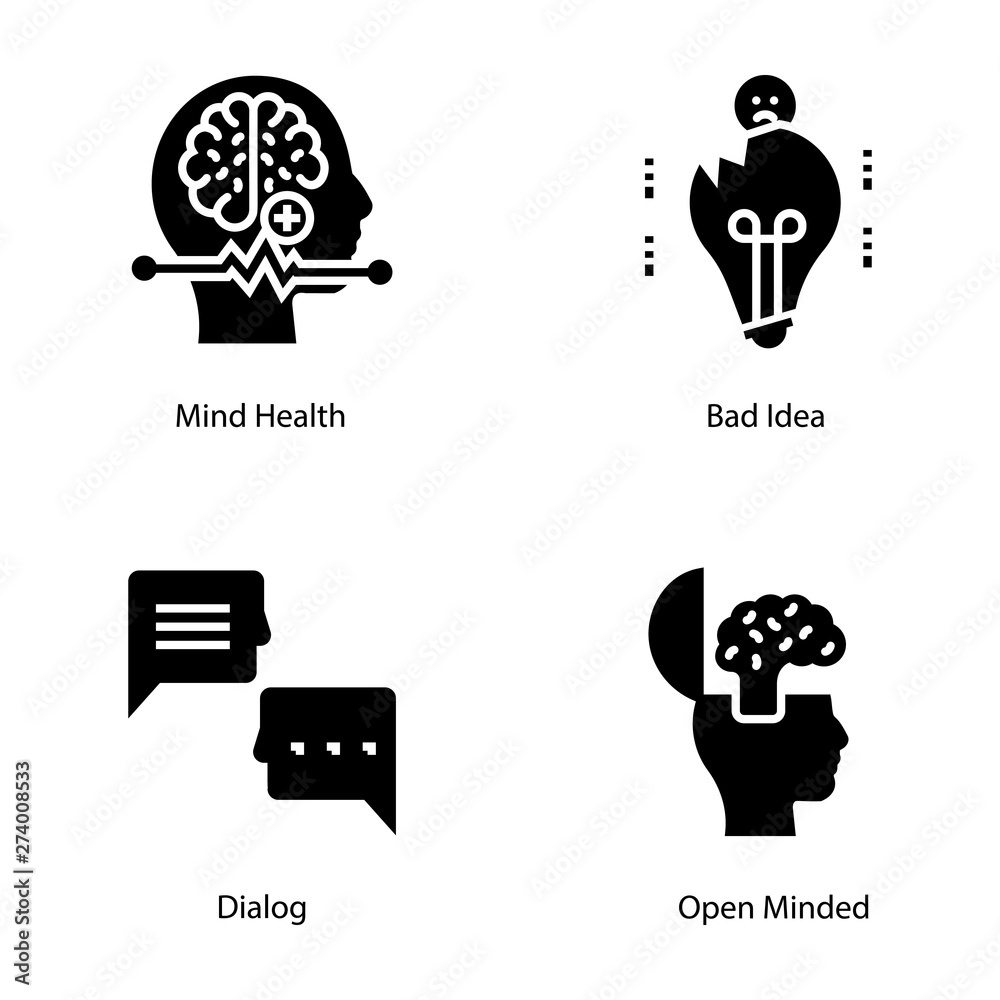 Inspiration Glyph Vectors Inspiration Glyph Vectors