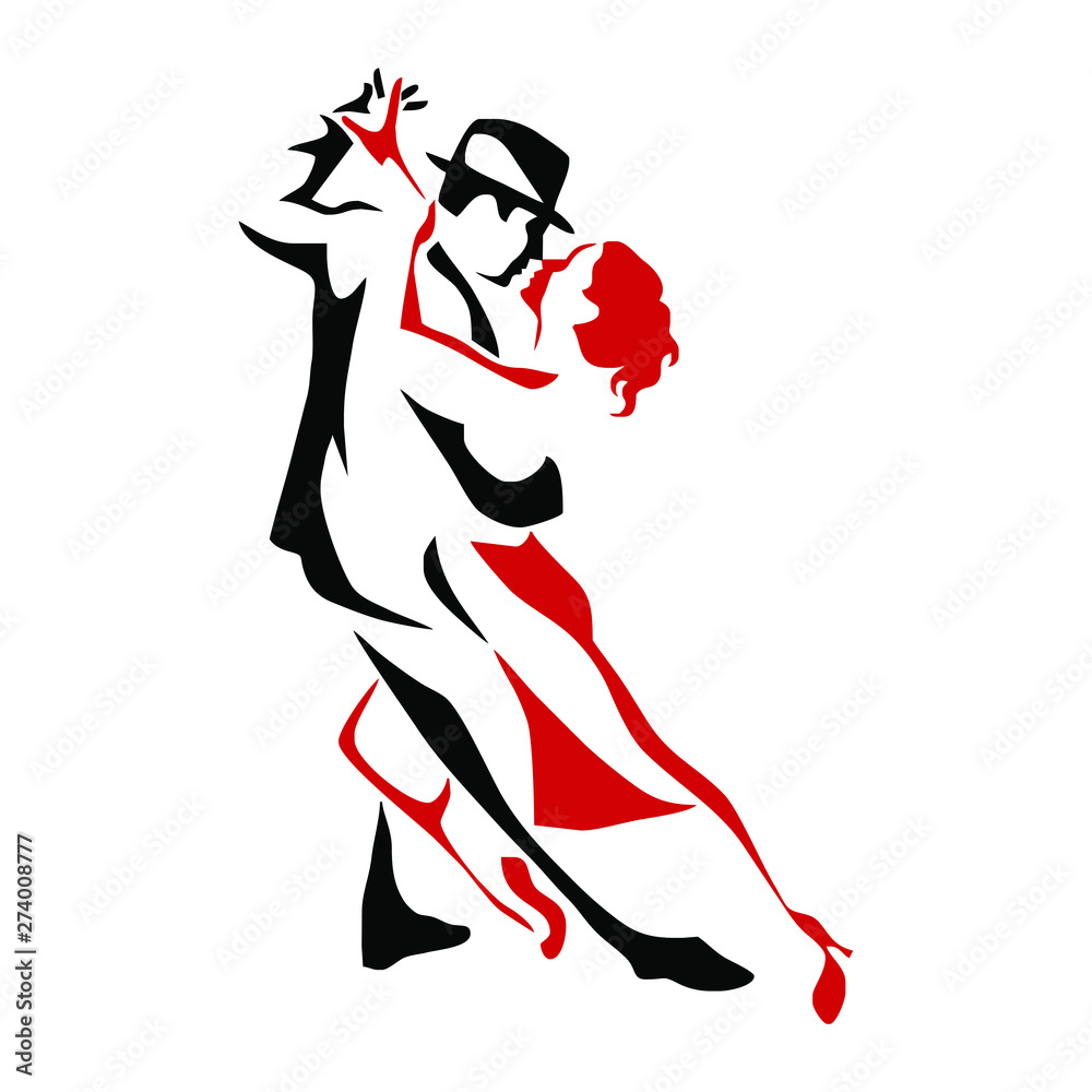 Tango Dance Icon