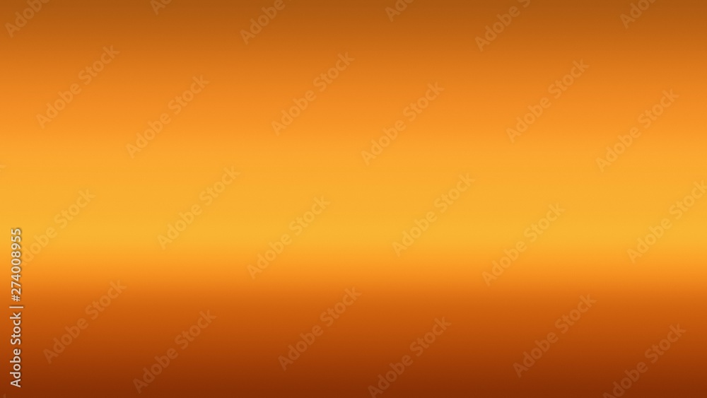 Orange sky background gradient abstract, blurry sunset.