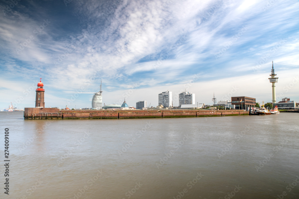 Bremerhaven Skyline