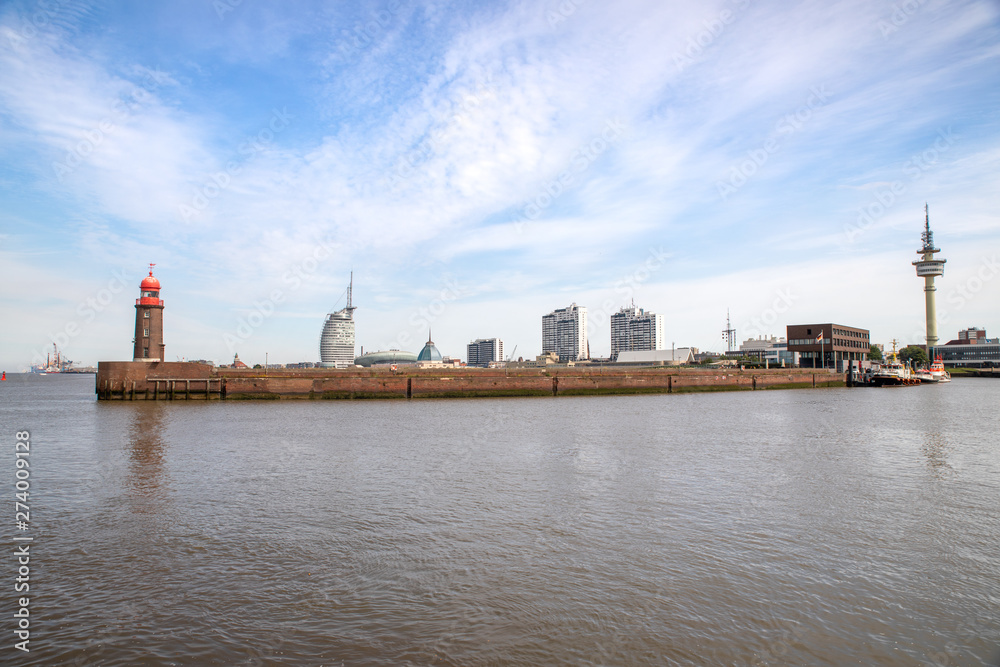 Bremerhaven Skyline