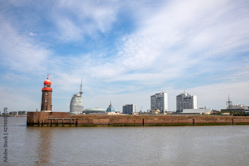 Bremerhaven Skyline