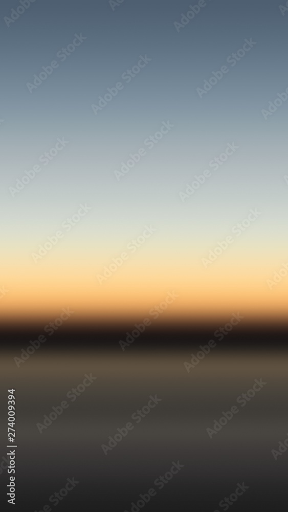 Sunset sky background gradient sunrise, nature.