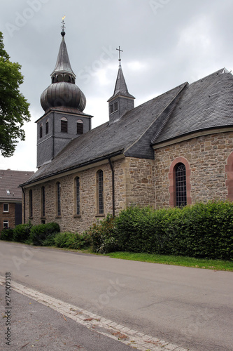 kirche unbefleckte empfängnis in egen photo