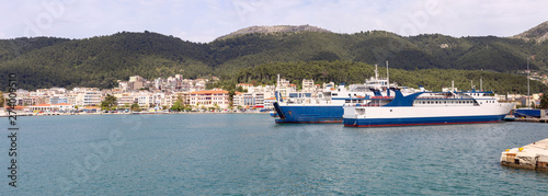 Port of Corfu Island (Greece)