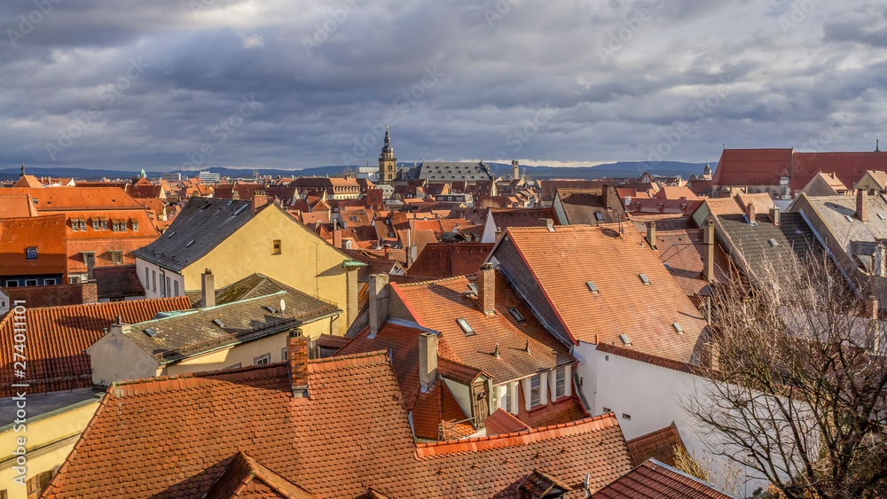 Fototapeta premium Bamberg in Bavaria