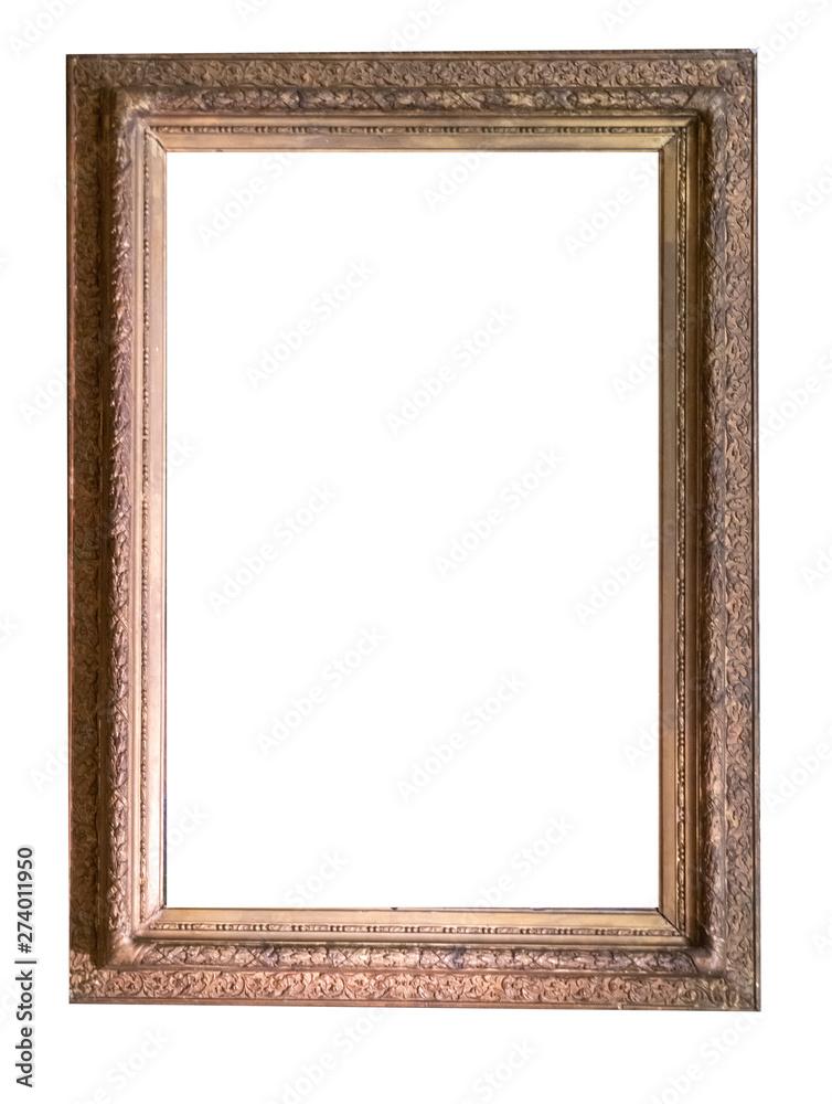 Frame picture antique antiques isolated on white background Frame picture antique antiques isolated on white background