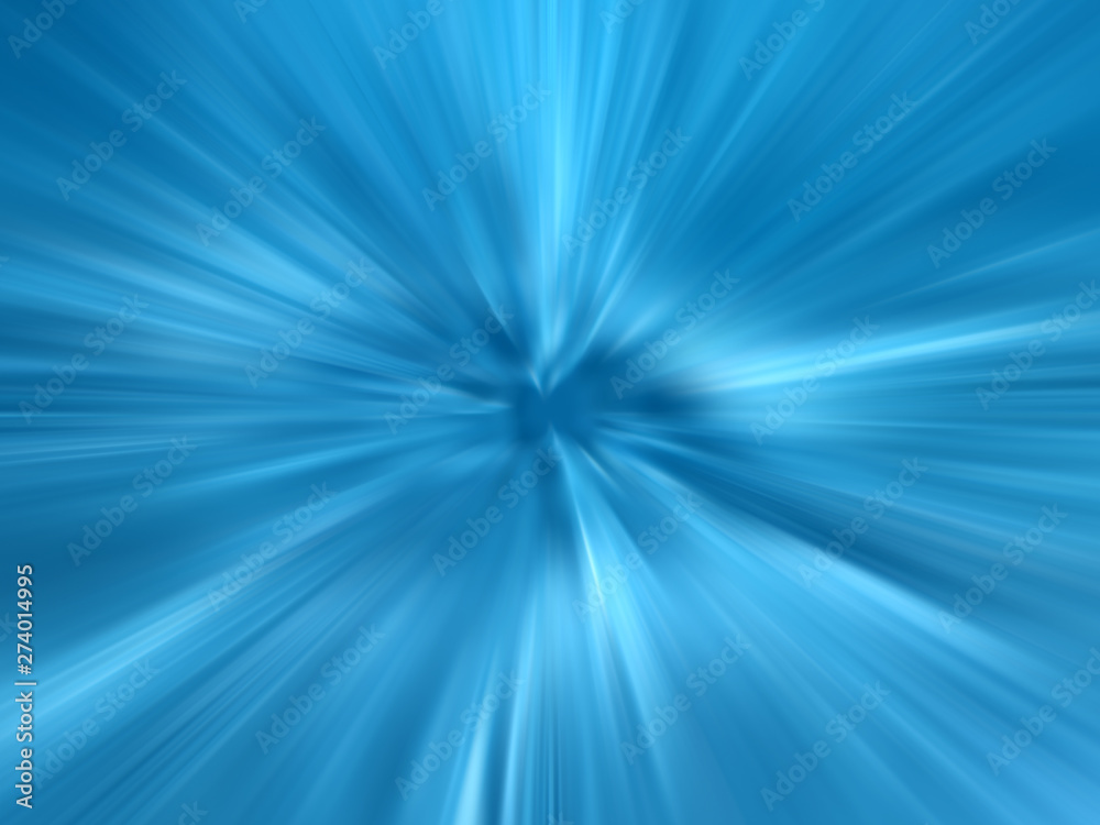 Abstract Sun rays underwater Background