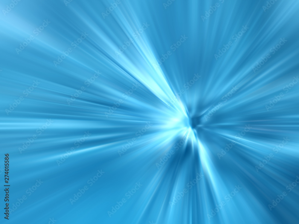 Abstract Sun rays underwater Background