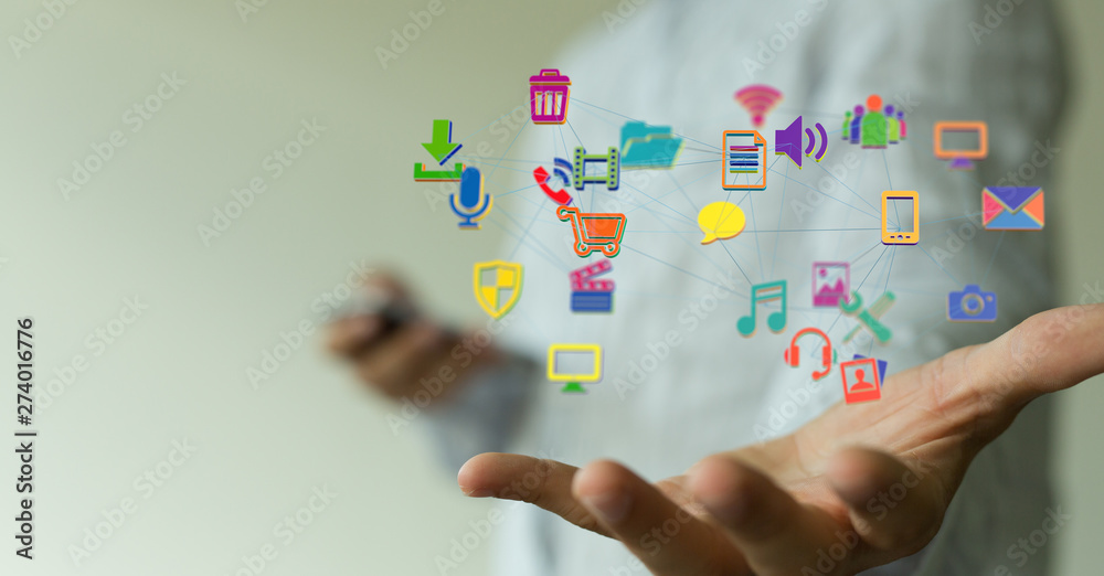2d rendering Cloud computing, Cloud Computing Concept 2d rendering Cloud computing, Cloud Computing Concept
