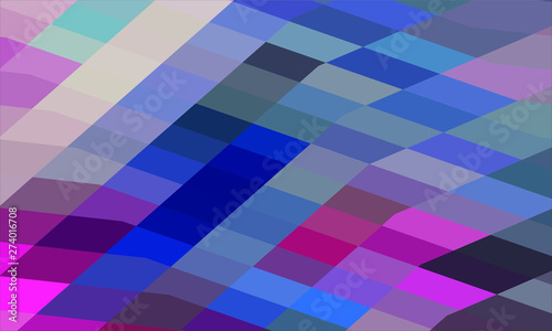 Geometric design. Colorful gradient mosaic background. Geometric mosaic, abstract background. Mosaic, color background. Mosaic texture. The effect of stained glass. EPS 10 Vector © Tetyana Pavlovna
