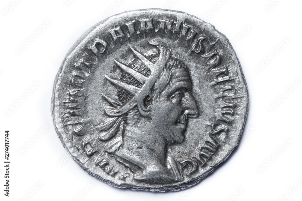 Roman coin – Trajan Decius Antoninianus