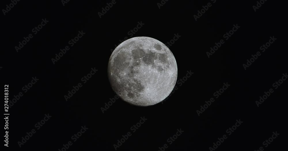 High quality close up shot of moon panning across frame. 4K footage at high bit rate. High quality close up shot of moon panning across frame. 4K footage at high bit rate.