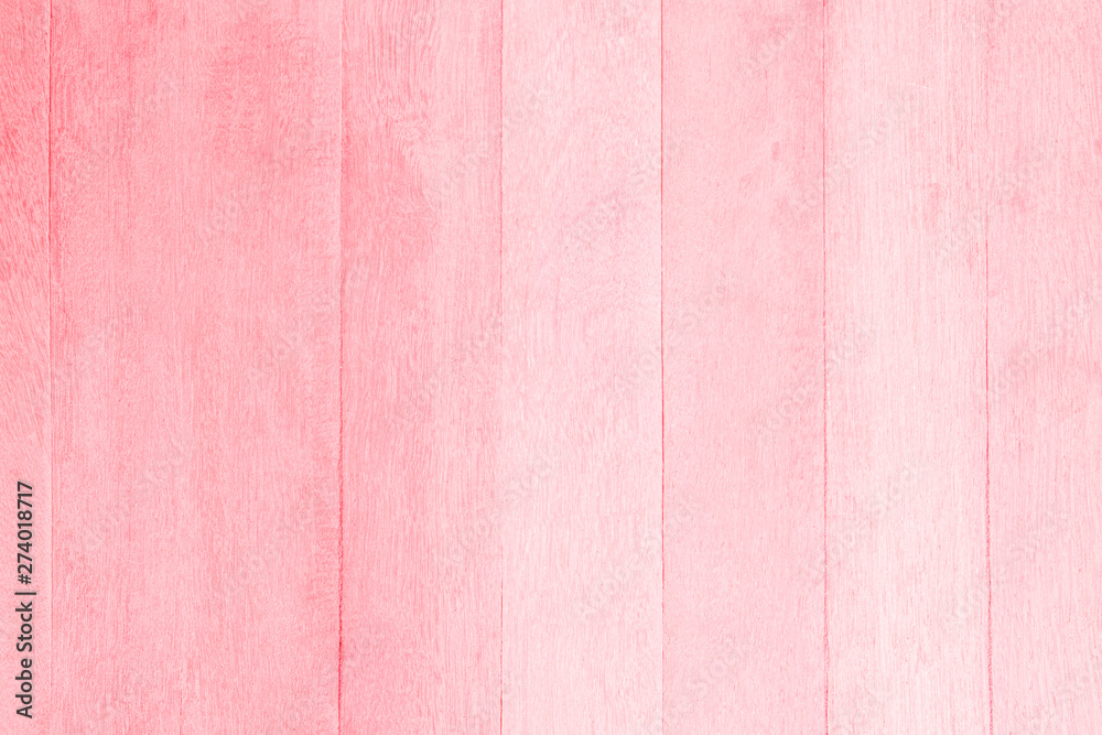 Fototapeta premium The Pink wood texture with natural patterns.