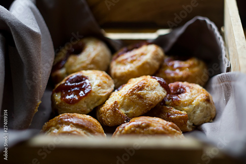 caracolas dulces