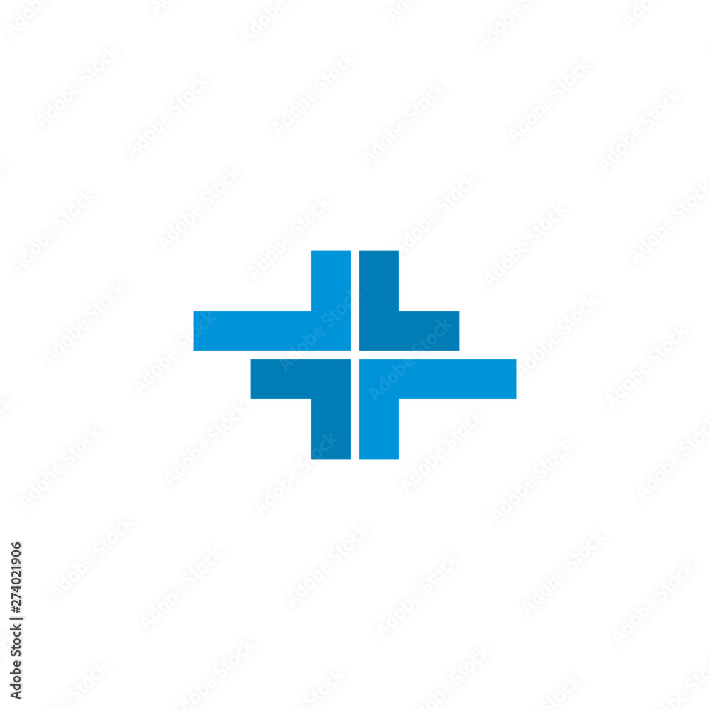 Medical and health care logo design vector template Medical and health care logo design vector template