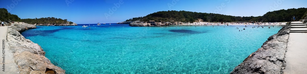 Cala Mondrago Mallorca Spanien