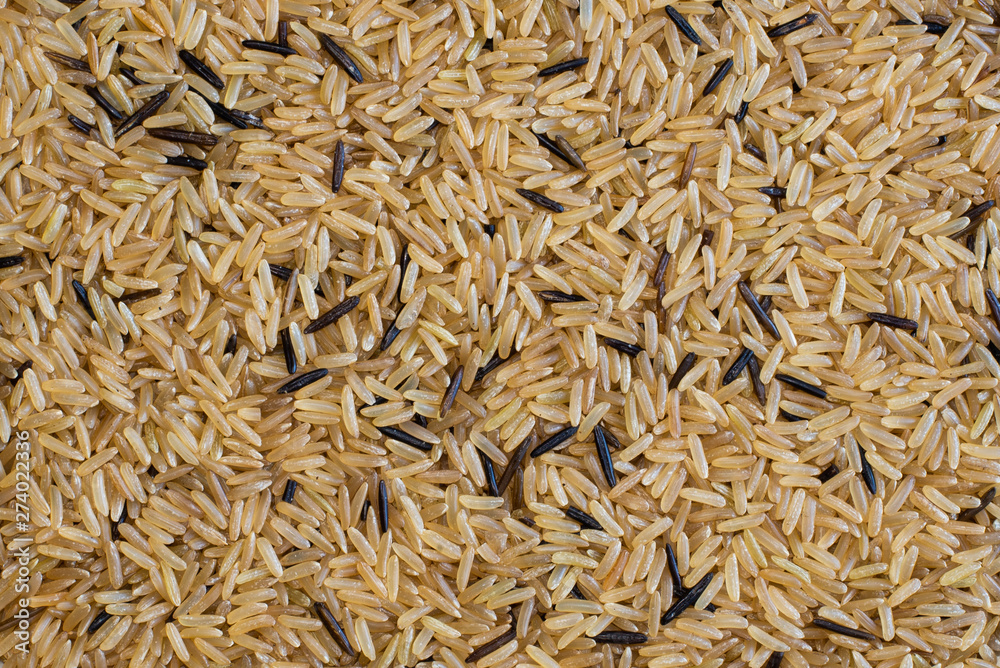 Brown and wild rice is considered to be high in fibre and a healthier alternative to regular commercial white rice.