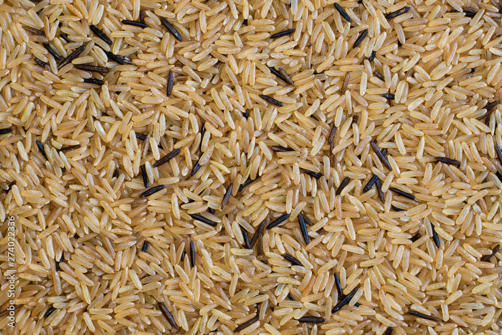 Brown and wild rice is considered to be high in fibre and a healthier alternative to regular commercial white rice. Brown and wild rice is considered to be high in fibre and a healthier alternative to regular commercial white rice.