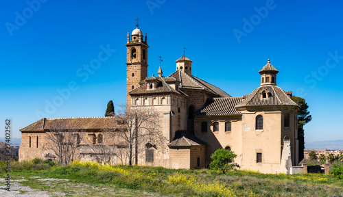 Monasterio de la Cartuja in Granada, Andalusia, Spain photo