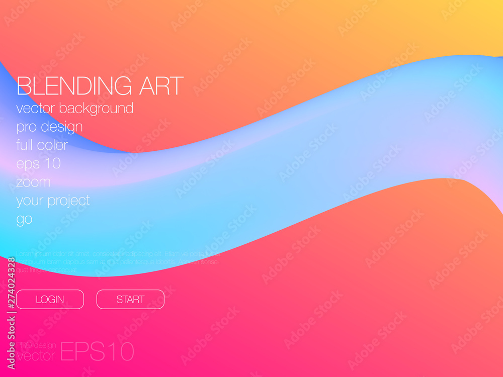 Abstract blend background. Template for web site Abstract blend background. Template for web site