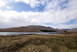 Blick über Loch Droma nahe Ullapool in Schottland